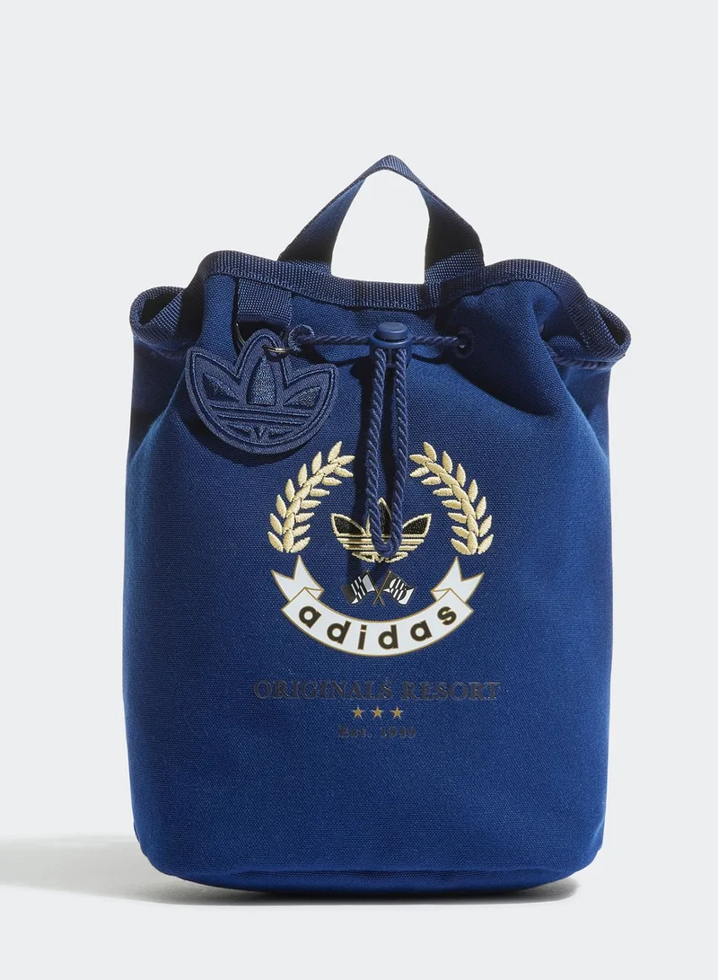 adidas Originals Trefoil Mini Bucket Backpack
