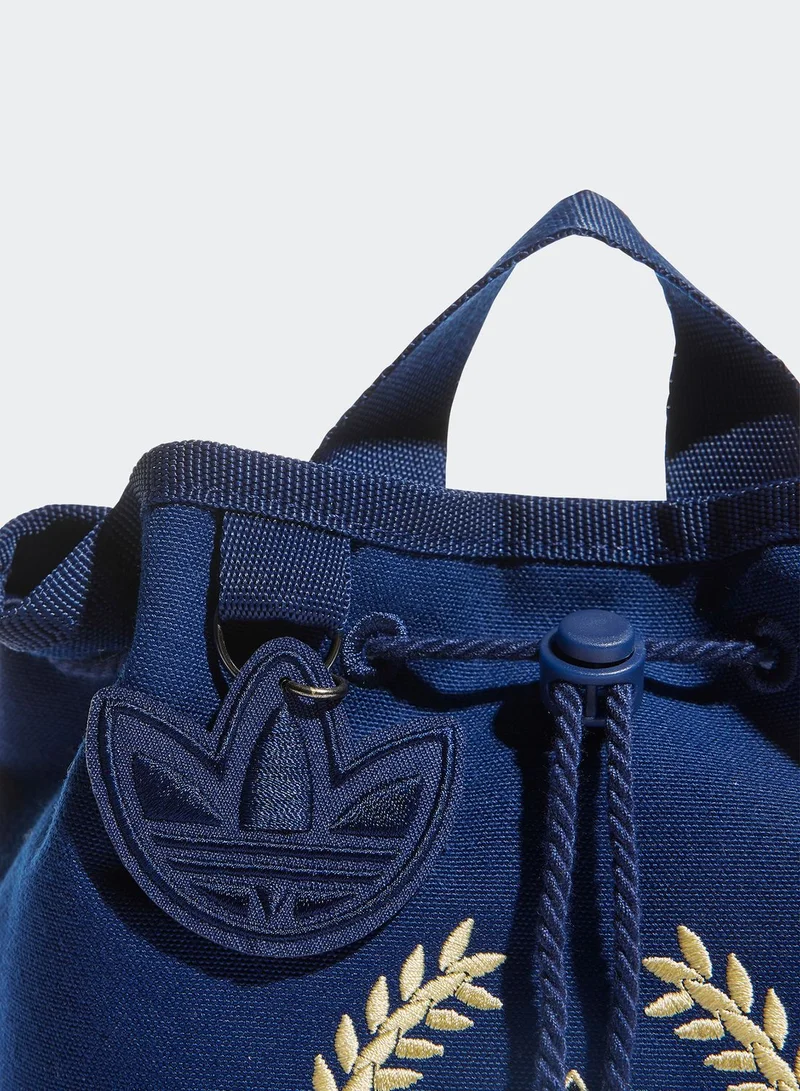 adidas Originals Trefoil Mini Bucket Backpack