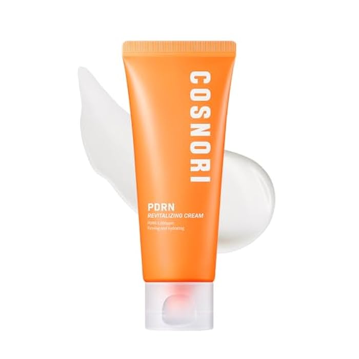 COSNORI PDRN Revitalizing Cream - Korea Facial Cream with Salmon PDRN & 9-Peptide Complex - 4 Ceramides for Hydration, Firmness & Radiant Skin, Korean Skincare (70ml / 2.37 fl. oz.) - Image 1