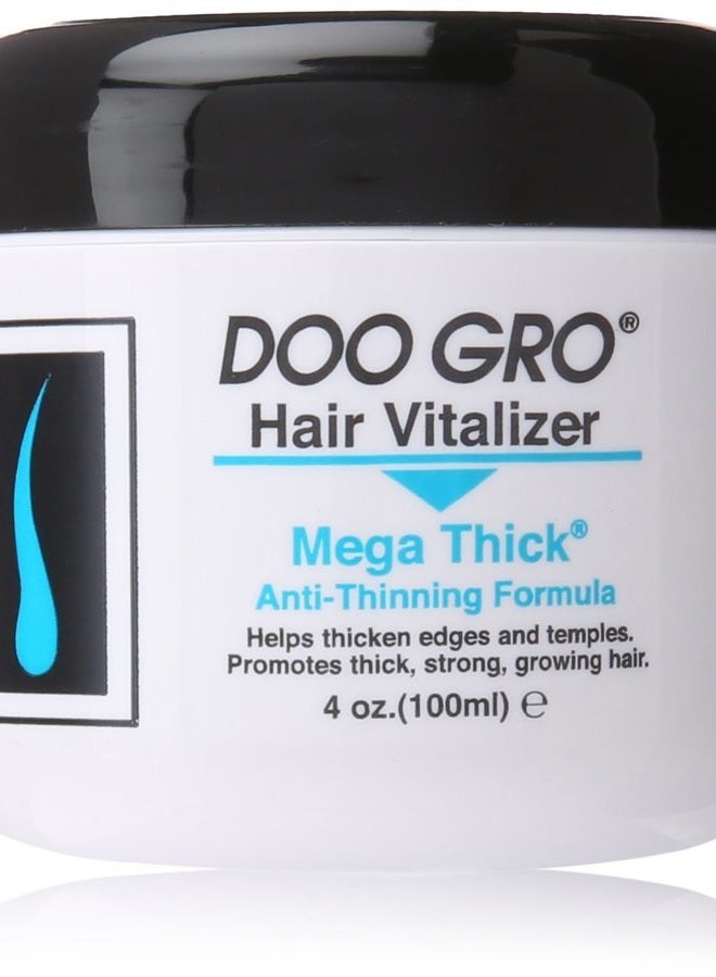 Doo Gro Hair Vitalizer Mega Thick, 4 oz - Image 1