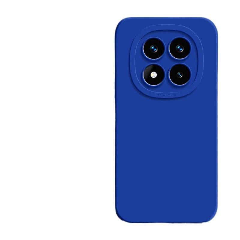 غطاء واقي، مقاوم للصدمات لـ Redmi Note 14، Angel سيليكون، حماية من السقوط من السيليكون باللون الأحمر - Image 5