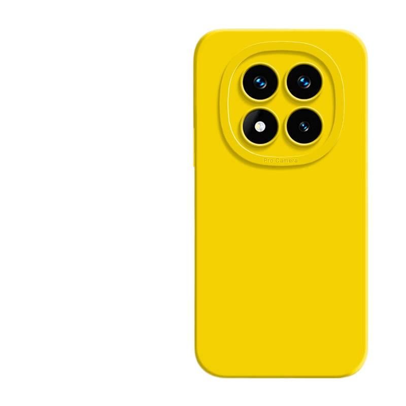 غطاء واقي، مقاوم للصدمات لـ Redmi Note 14، Angel سيليكون، حماية من السقوط من السيليكون باللون الأحمر - Image 3