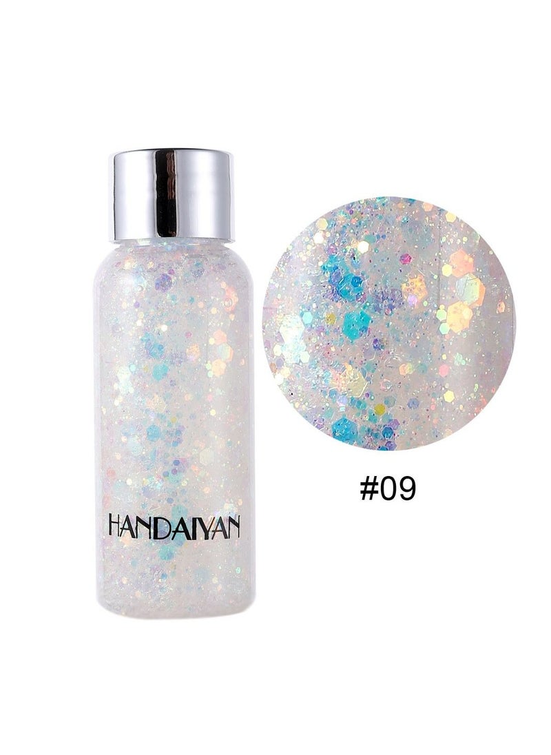 Handaiyan Glitter Body Gel 09#  - Image 1