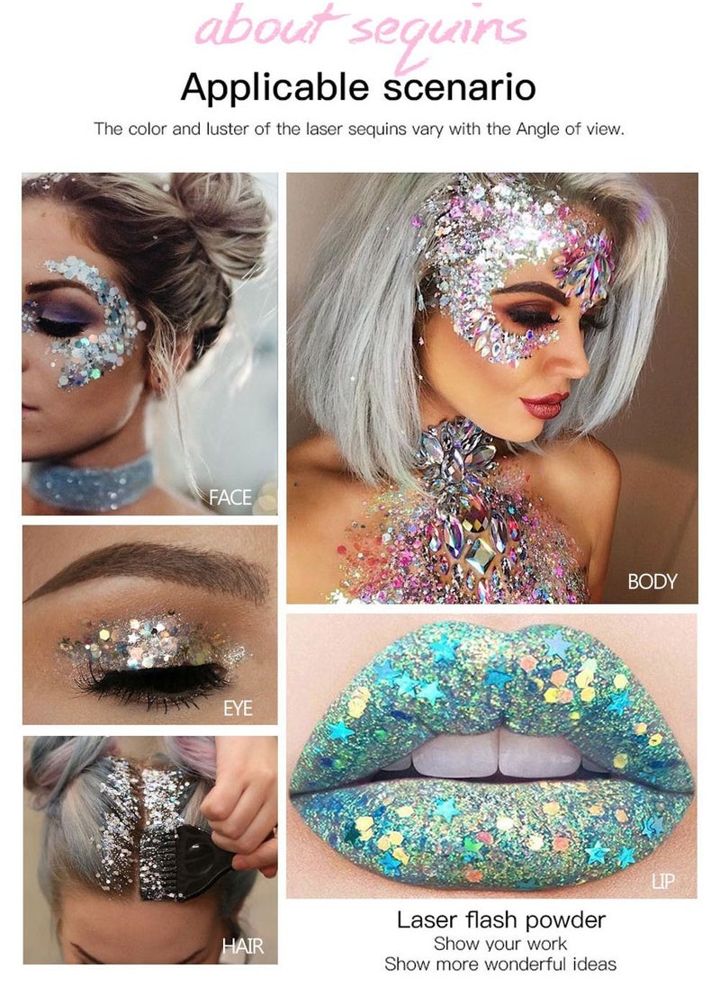 Handaiyan Glitter Body Gel 09#  - Image 3