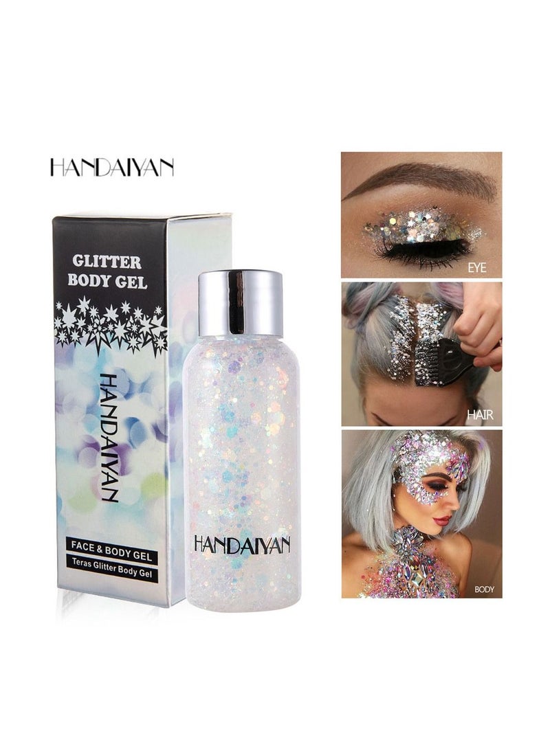 Handaiyan Glitter Body Gel 09#  - Image 2