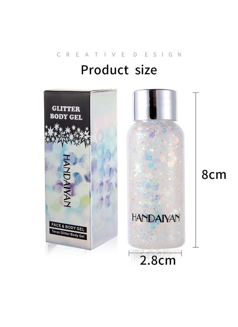Handaiyan Glitter Body Gel 09#  - Image 4