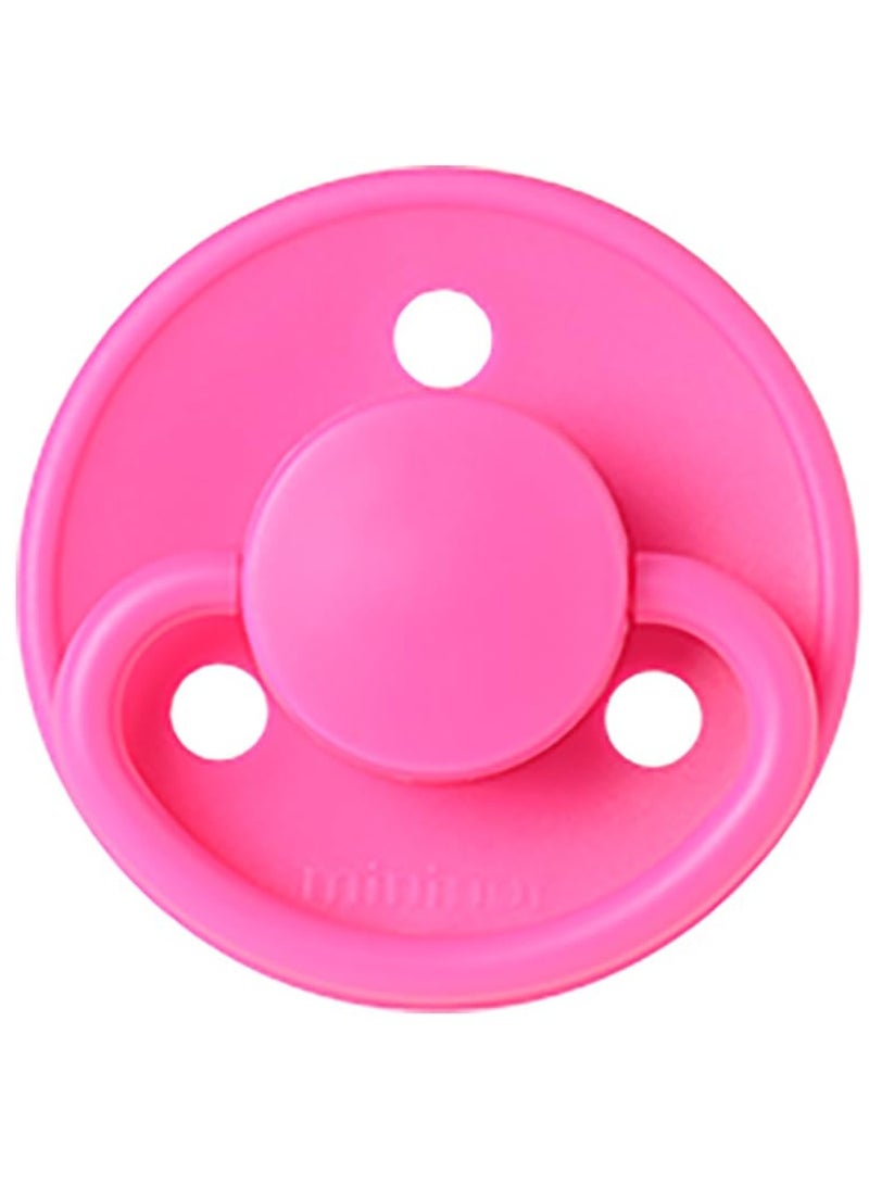 مينينور لهاية مستديرة من اللاتكس لعمر 6 أشهر