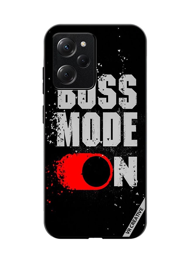 VR CREATIVE Protective Case Cover For Xioami Pcoo X5 Pro Boss Mode On Design Multicolour - Image 1