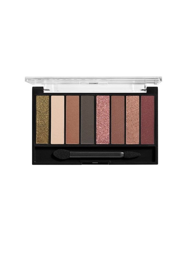 CoverGirl Trunaked Scented Eye Shadow Palette, Chocoholic 845, 0.22 Ounce, Pack of 1 - Image 2