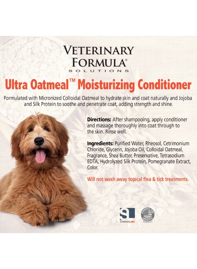 SynergyLabs Synergy Labs Veterinary Formula Solutions deeply hydrating formula Ultra Oatmeal Moisturizing Conditioner 17 oz – 503 ml From Varmacy - Image 2