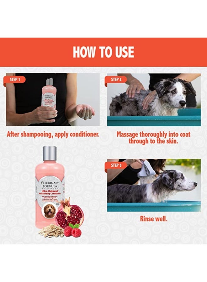 SynergyLabs Synergy Labs Veterinary Formula Solutions deeply hydrating formula Ultra Oatmeal Moisturizing Conditioner 17 oz – 503 ml From Varmacy - Image 3