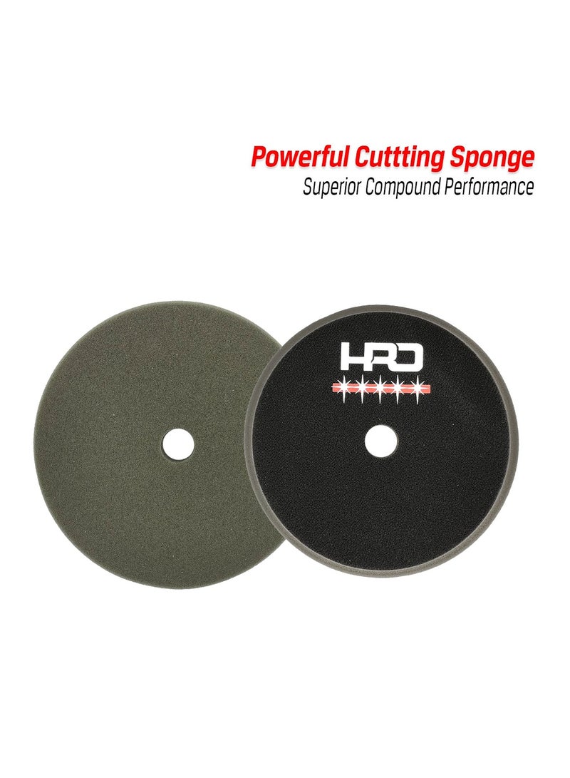 Generic HRD Finishing Waxing Polishing Pad Soft Cut 6" Light Cut Polishing Foam Pad  - Image 3