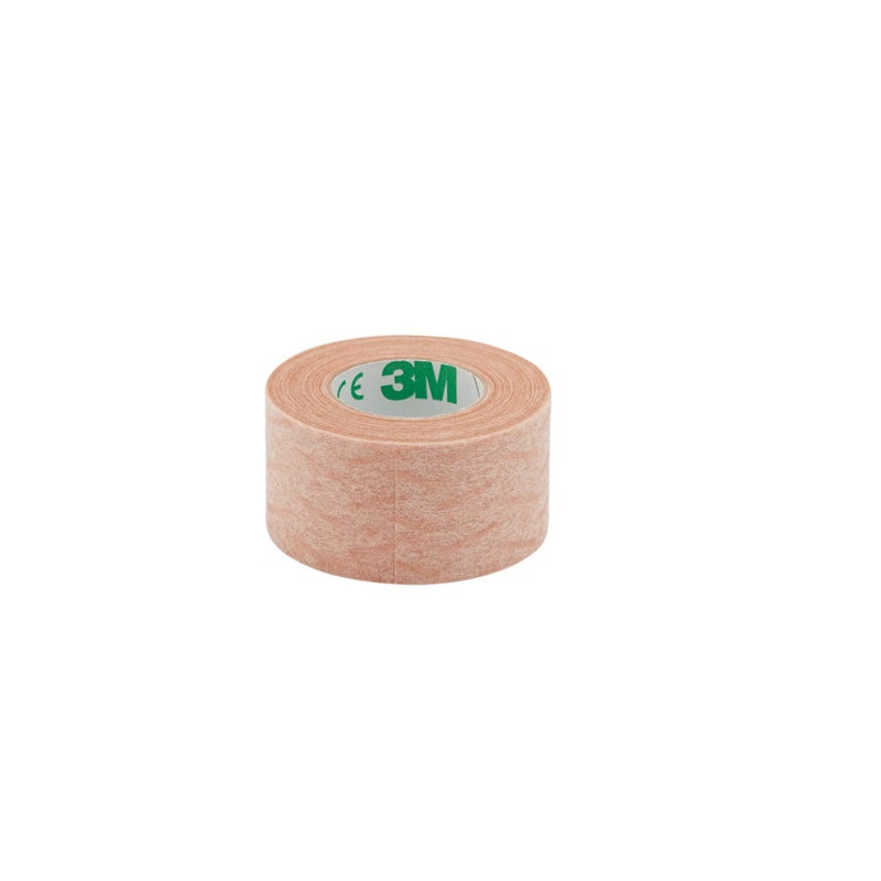 Micropore 3M Microfoam Surgical Tape, Non-Sterile, Easy Tear Paper, Tan, 1 in x 10 yds, 12 Count - Image 4