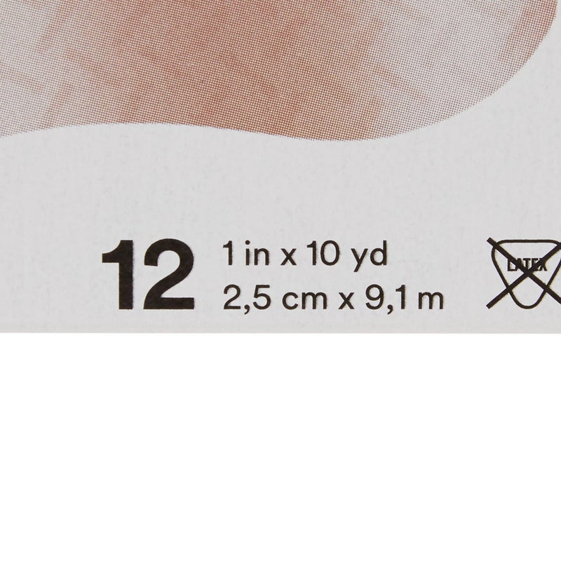 Micropore 3M Microfoam Surgical Tape, Non-Sterile, Easy Tear Paper, Tan, 1 in x 10 yds, 12 Count - Image 5