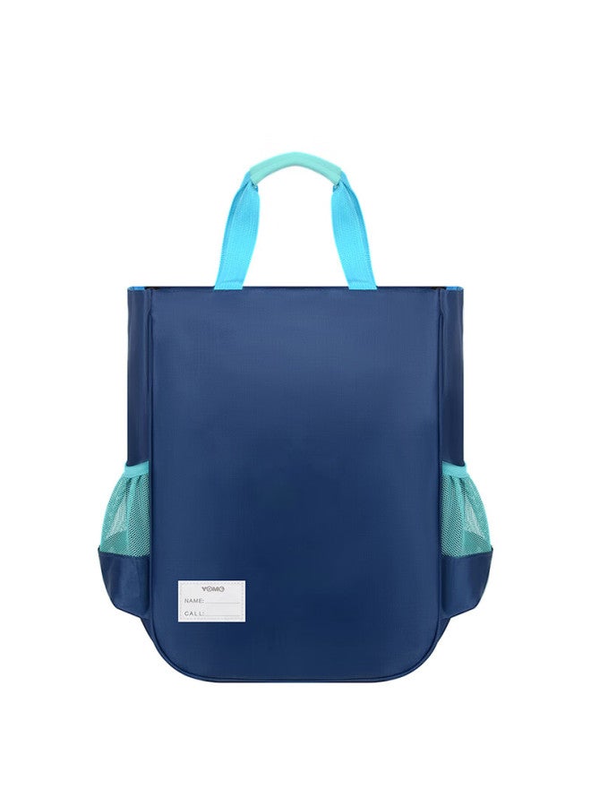 Yome Elementary School Tutoring Bag, After-school Bookbag, Boys' Shoulder Crossbody Bag, Handbag, Children's Art Bag, Animal Forest - Image 4