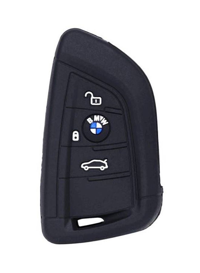 Y&D 3-Buttoned Silicone Car Key Cover For BMW 