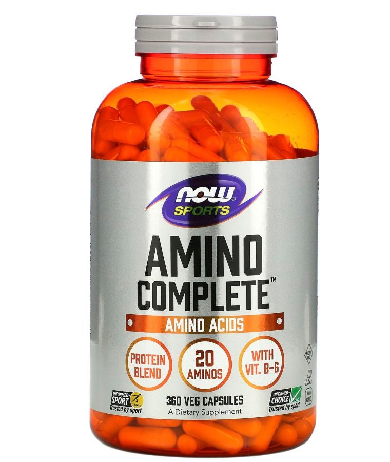 now Sports Amino Complete 360 Veg Capsules