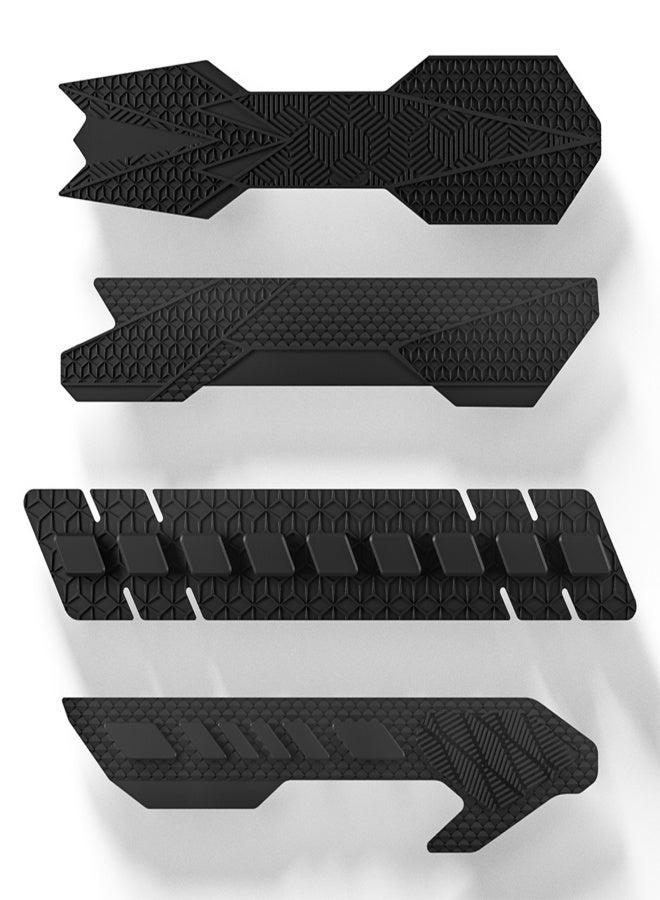 ENLEE Bike Frame Sticker Silicone Chain Protective Guard Sticker Bicycle Chainstay Protector Pad - Image 5