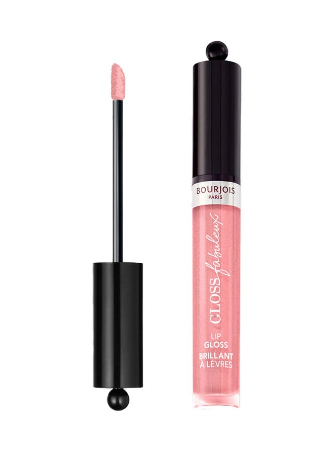 BOURJOIS PARIS - غلوس فابوليوس لامع الشفاه - 11 - باليرينا المتألقة، 3.5 مل - Image 1