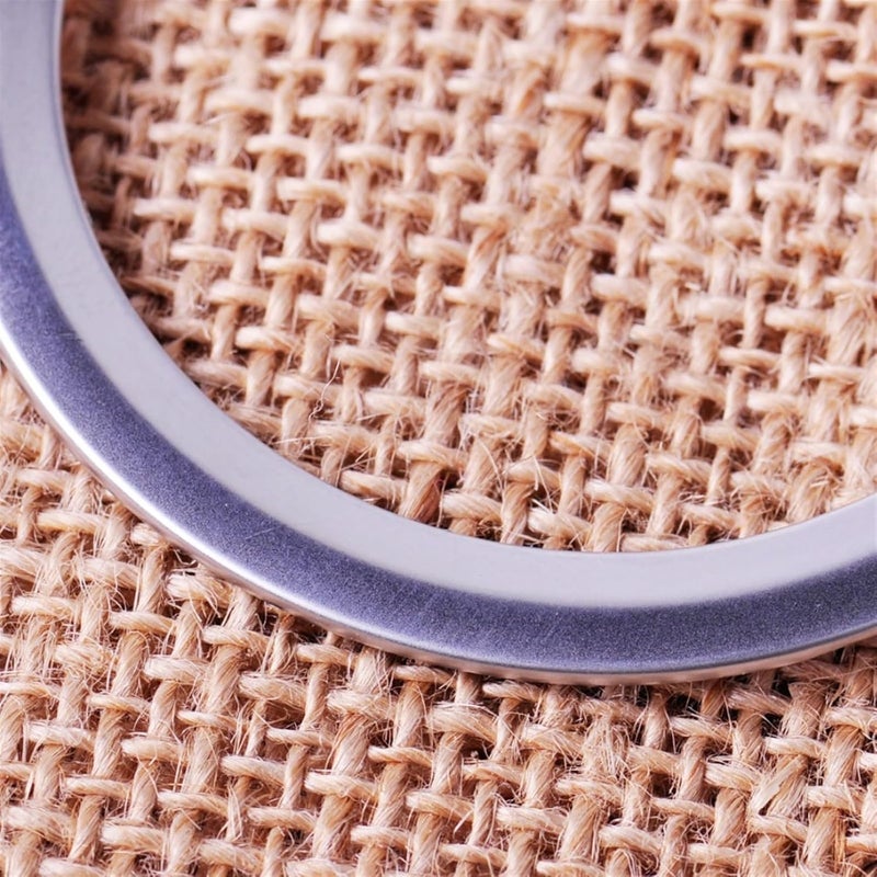 Wivplex Chrome AC Vent Trim Cover Rings for Mercedes-Benz - Image 2