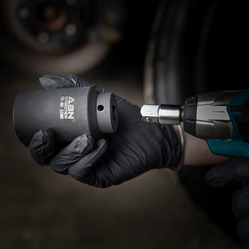 ABN مفتاح صمولة محور ABN 35 مم، 1/2" درايف، 6 نقاط - عالمي لتركيب وإصلاح المركبات - Image 5