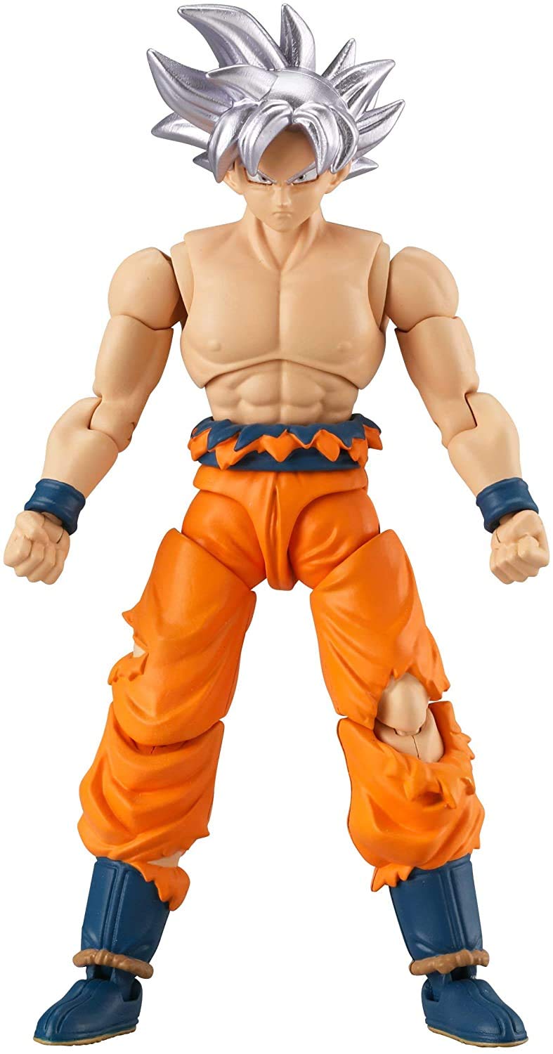 Dragon Ball Super Evolve 5" Action Figure - Goku Ultra Instinct Silver (36276) (New)