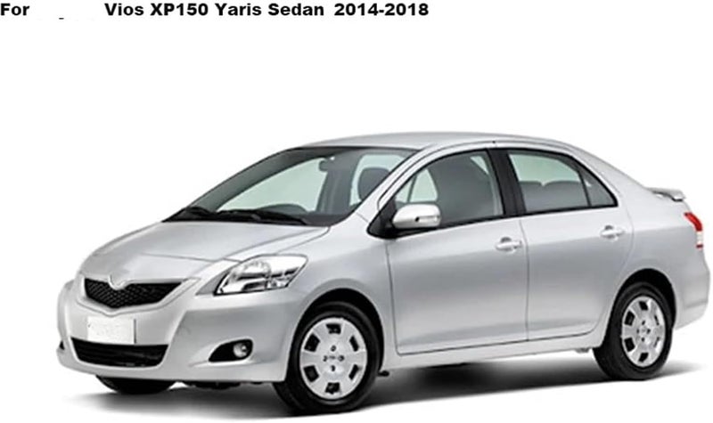 Wivplex Side Window Visor for Toyota Vios and Yaris Sedan - Image 5