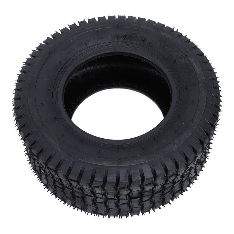 clever 12X5-6 Tubeless Tire 6PR Explosion Proof Versatile Application - Off Road Tubeless Tyre with Excellent Traction for ATV UTV Go Karts Golf Carts - Image 3