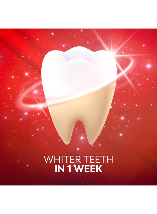 كولجيت معجون أسنان كولجيت أوبتيك وايت سباركلينج وايت، 75 مل، أسنان أكثر بياضًا في أسبوع واحد، بنكهة النعناع الفوارة - Image 5