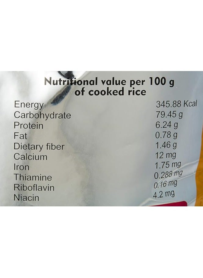 Mahmood 500 - Premium 1121 Basmati Rice 5kg - Image 1