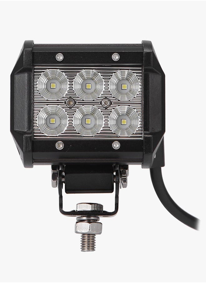 NIBEMINENT 2-Piece LED Car Top Flood Work Light Bar  - Image 2