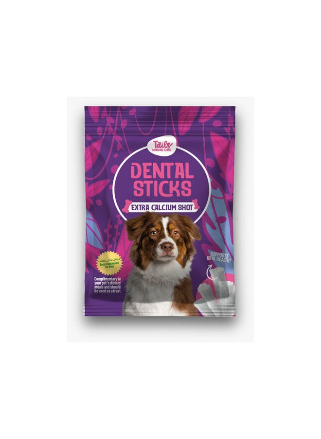 Tails Dogs Dental sticks 100 gm- Calcium 