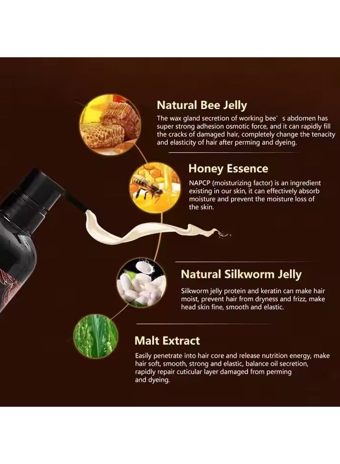 CPS High Quality CPS Collagen Moisturizing Nourishing Shampoo 900ml - Image 3