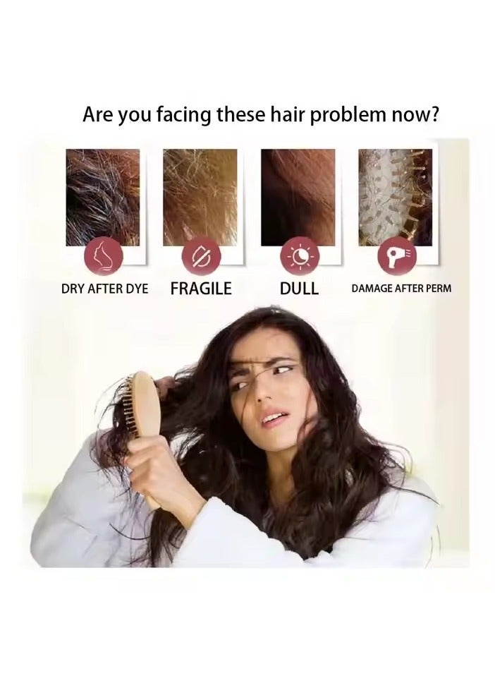 CPS High Quality CPS Collagen Moisturizing Nourishing Shampoo 900ml - Image 4