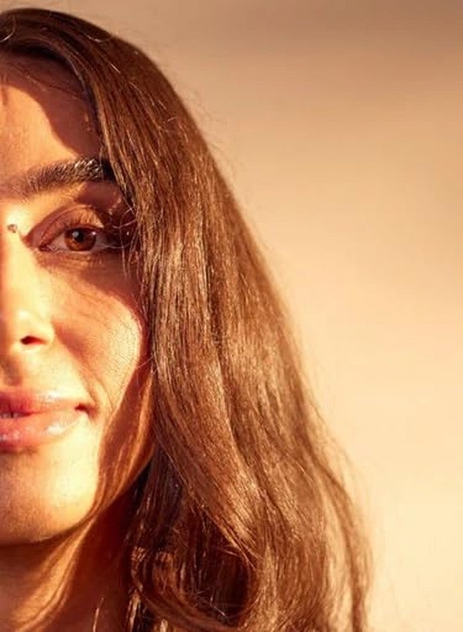 كادي صبغة شعر طبيعية من خادي أيورفيدا، عشبية 100%، نباتية، خالية من مادة PPD والمواد الكيميائية، مستحضرات تجميل طبيعية معتمدة لشعر صحي (لون البندق الطبيعي، عبوة واحدة (1 × 3.5 أونصة)) - Image 3