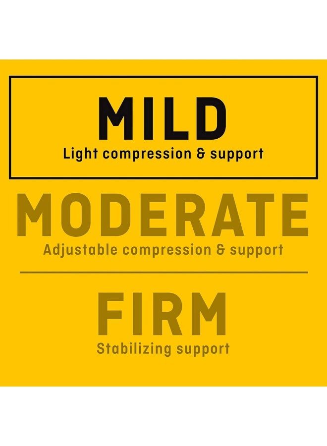 FUTURO حمالة ذراع قابلة للتعديل، 1 وحدة/عبوة لون رمادي/أبيض 46204Enr تساعد في دعم وزن الذراع دعم خفيف دعم الذراع - Image 5