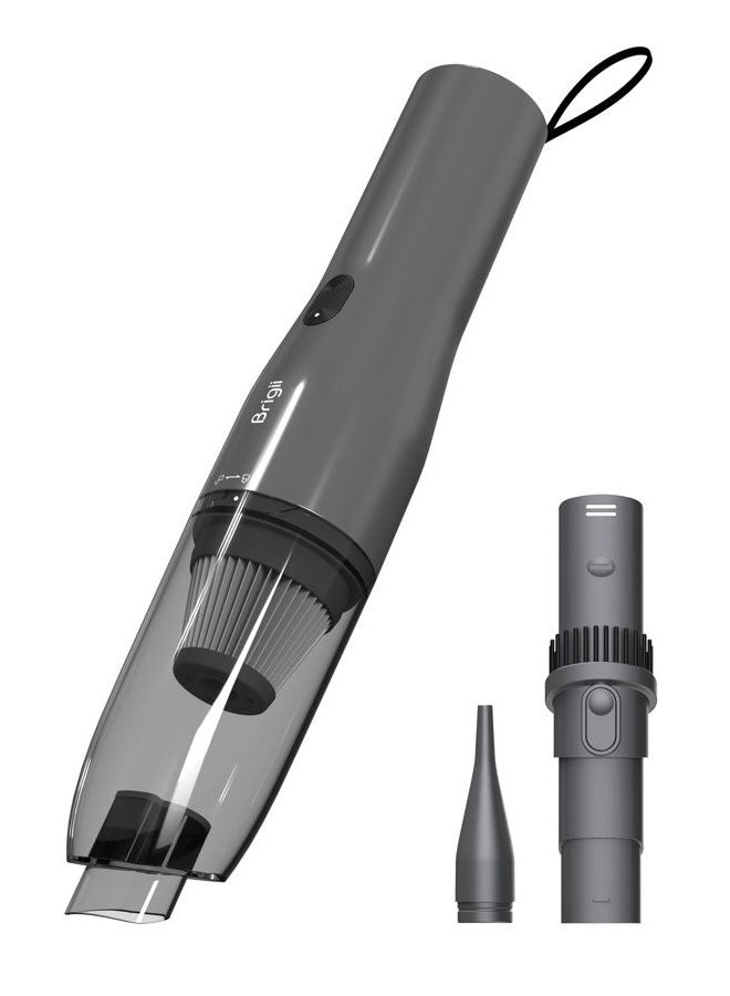 Brigii Handheld Vacuum Cleaner; 9kPa Mini Vacuum; Cordless Car Vacuum Cleaner for Home,Office,Keyboard,Crevice,Desk;USB-C Rechargeable-M5 - Image 1