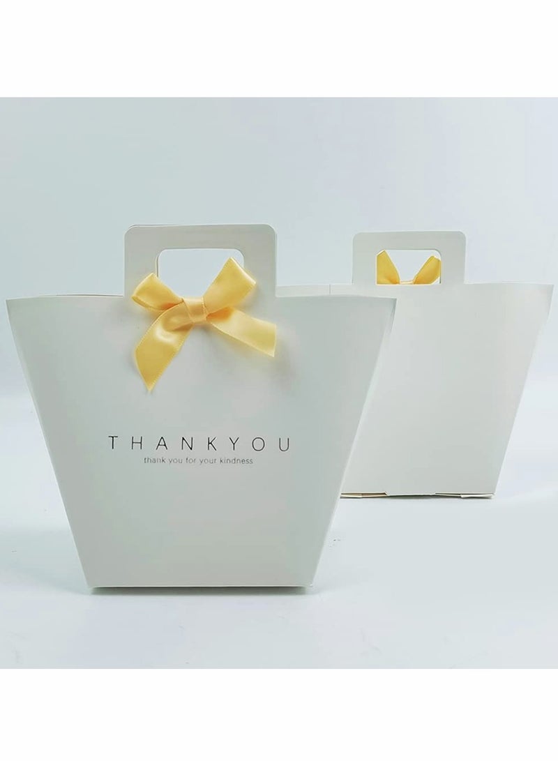 Eco-Friendly Kraft Paper Gift Boxes for All Occasions, Perfect for Birthdays, Weddings, and Holidays - Image 2