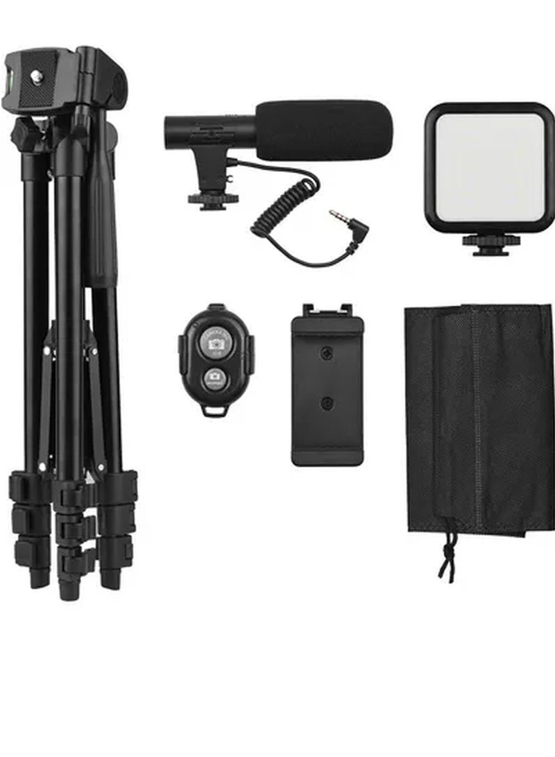GENNEXT Phone Vlog Video Kit with stand - Image 3