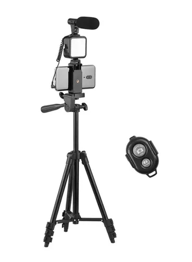 GENNEXT Phone Vlog Video Kit with stand - Image 1