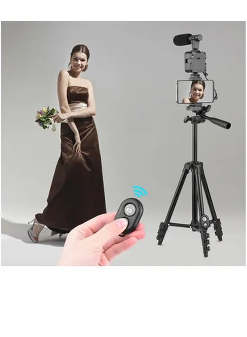 GENNEXT Phone Vlog Video Kit with stand - Image 4