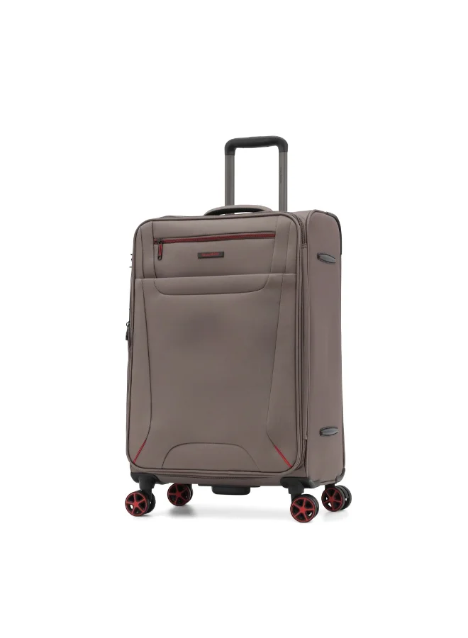 Travelite Travelite Softside Luggage Trolley Bag 4 pcs Set,Khaki