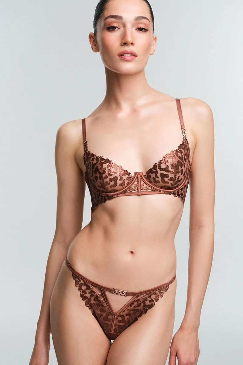 بنتي PENTI Fera Underwired Lace Bra