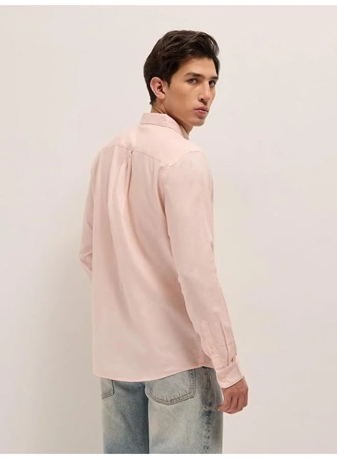 THE BEAR HOUSE  Men’s Long Sleeve Shirt – Classic, Comfortable and Stylish Essential for Work, Travel or Casual Outings for Men | Best Price UAE