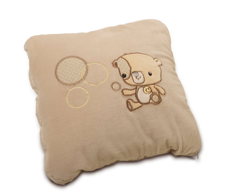 Clevamama Pillow Blanket Beige
