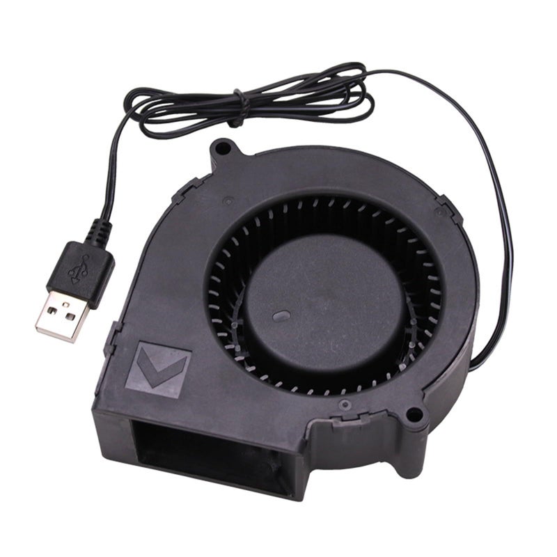 USB Blower Fan For Charcoal Stove Lightweight Airflow Device Backyard Cooking - Image 2
