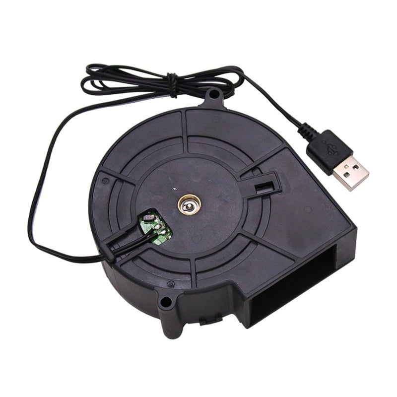 USB Blower Fan For Charcoal Stove Lightweight Airflow Device Backyard Cooking - Image 5