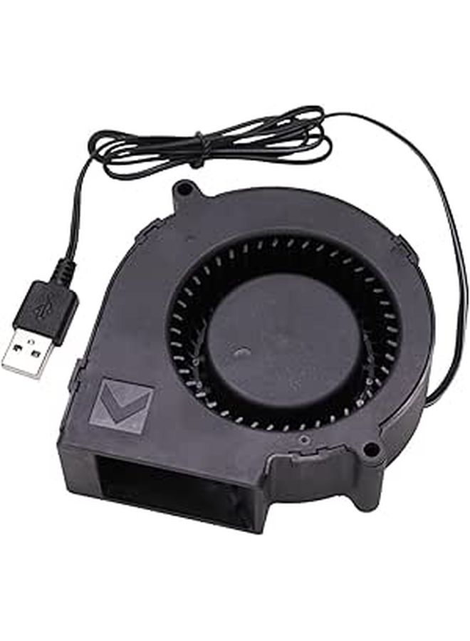 USB Blower Fan For Charcoal Stove Lightweight Airflow Device Backyard Cooking - Image 1