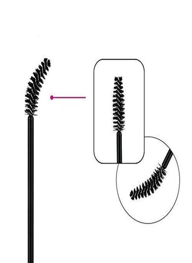 EVERMARKET(TM) Disposable Eyelash Mascara Brushes/Wands - 100 Pack - Image 4