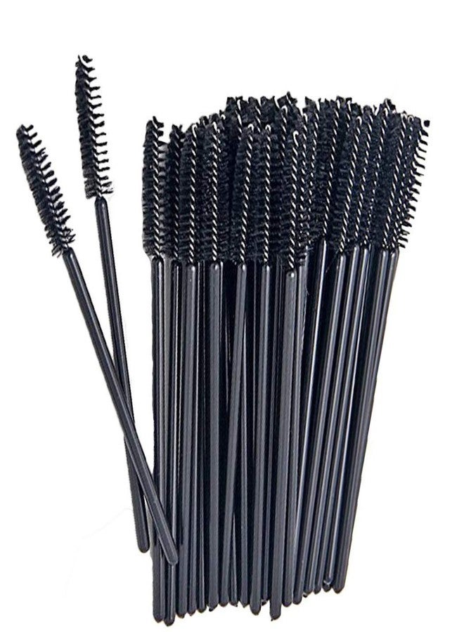EVERMARKET(TM) Disposable Eyelash Mascara Brushes/Wands - 100 Pack - Image 1
